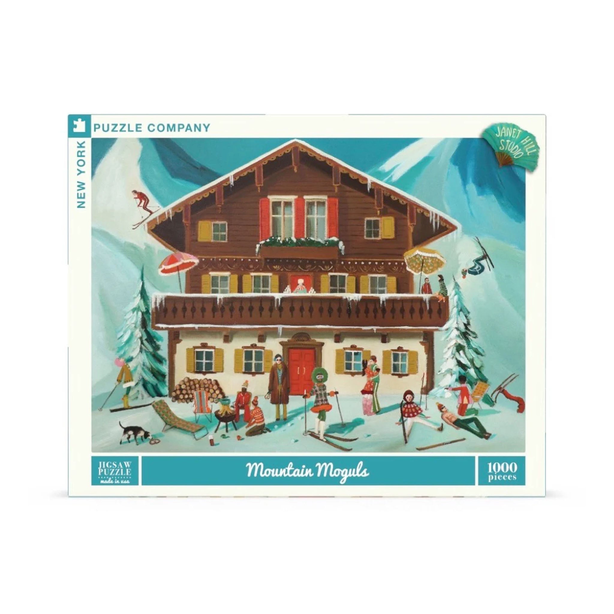 Puzzle de 1000 pièces Mountain Moguls