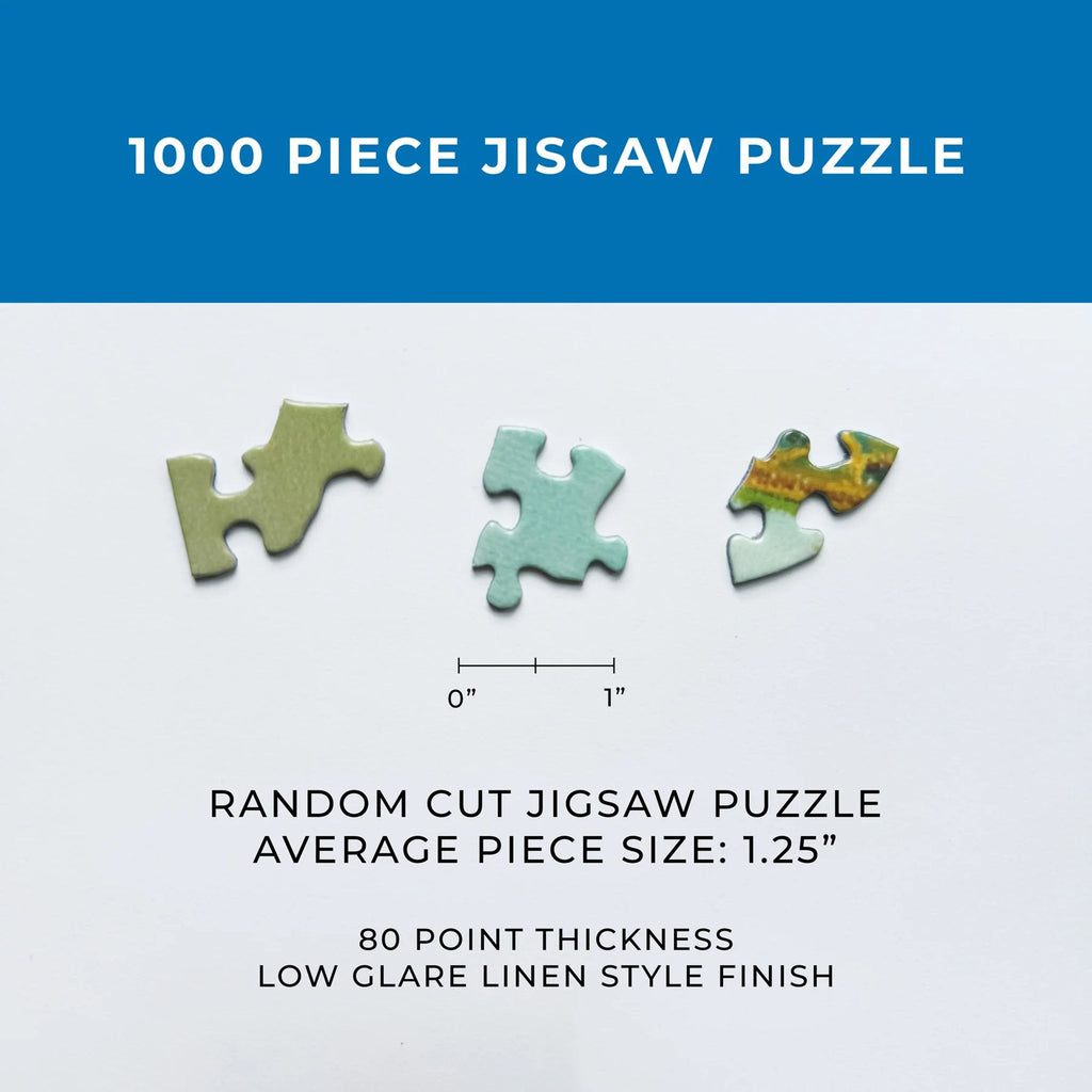 Puzzle de 1000 pièces Mountain Moguls