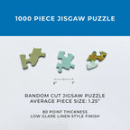 Puzzle de 1000 pièces Mountain Moguls