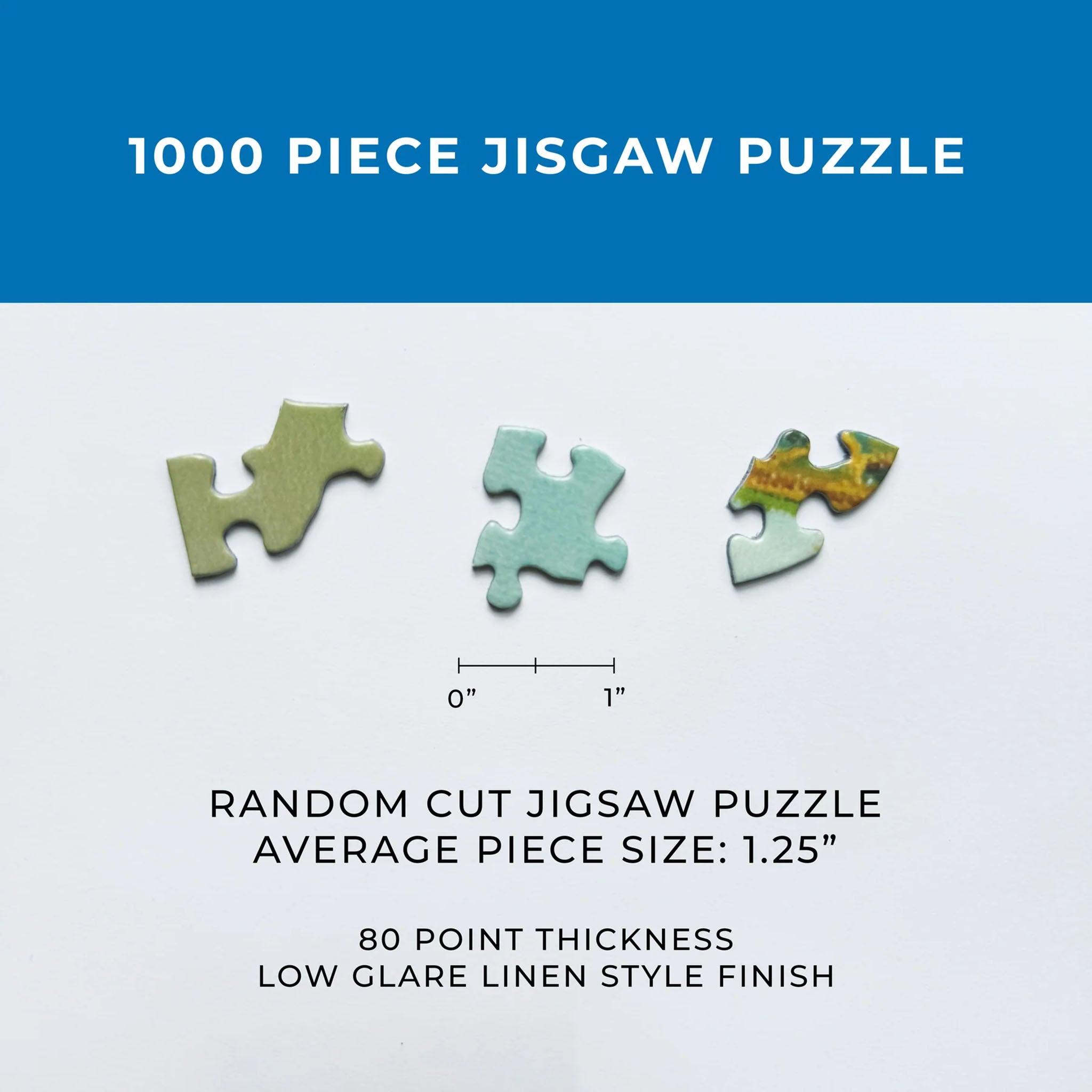 Puzzle de 1000 pièces Mountain Moguls