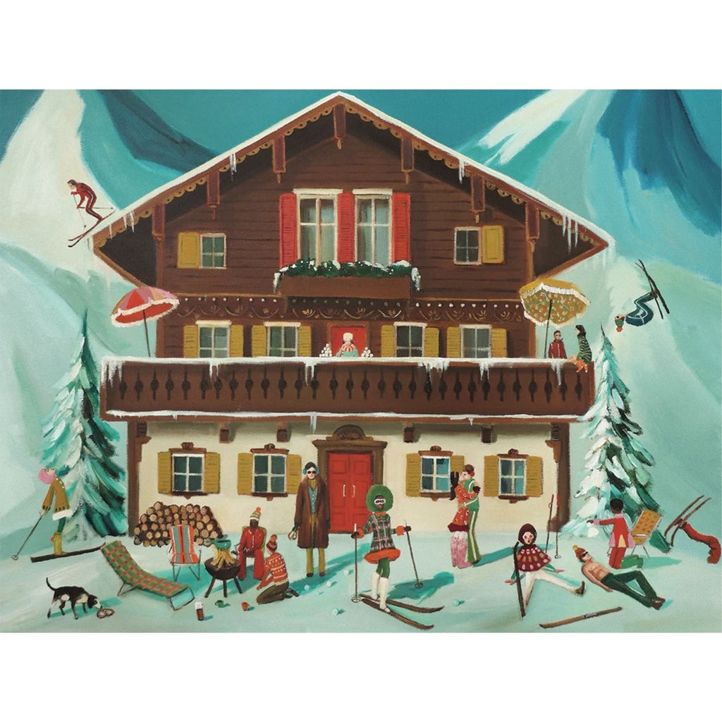 Puzzle de 1000 pièces Mountain Moguls