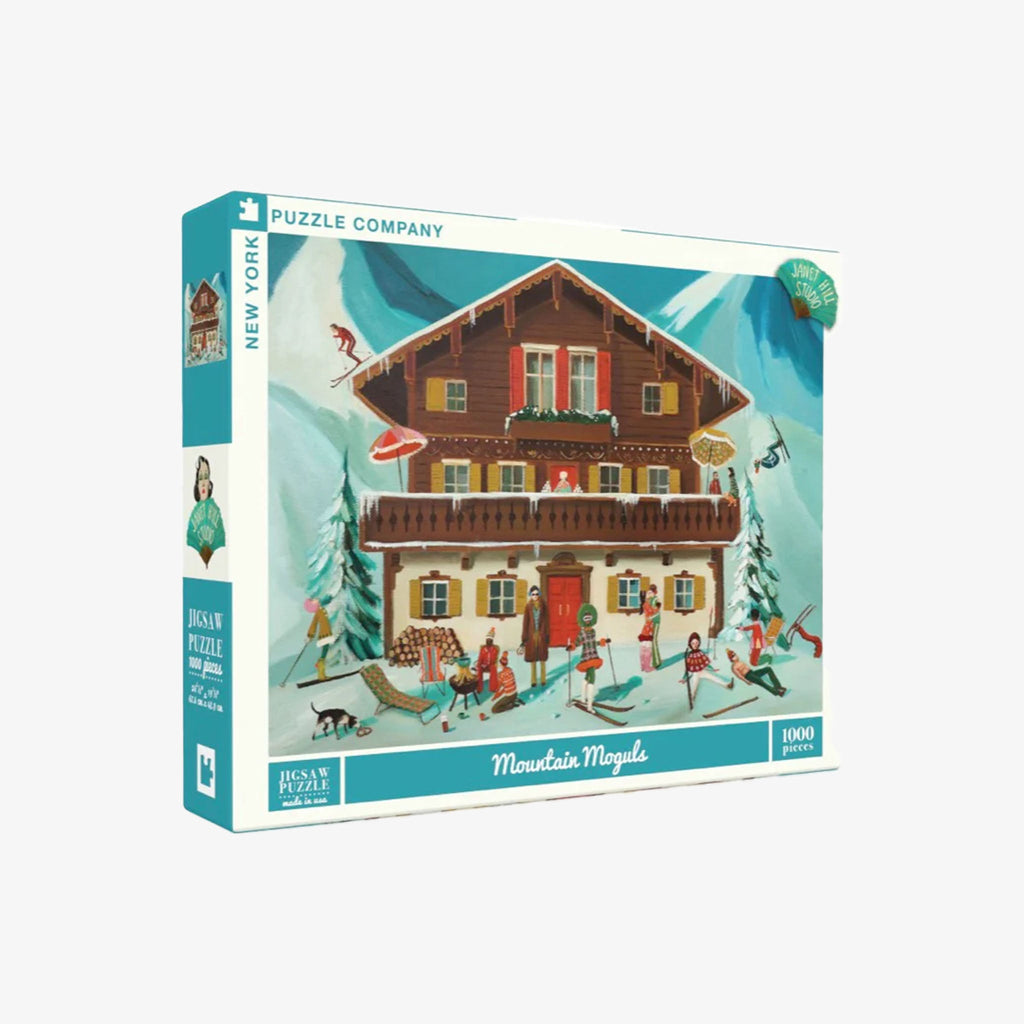 Puzzle de 1000 pièces Mountain Moguls