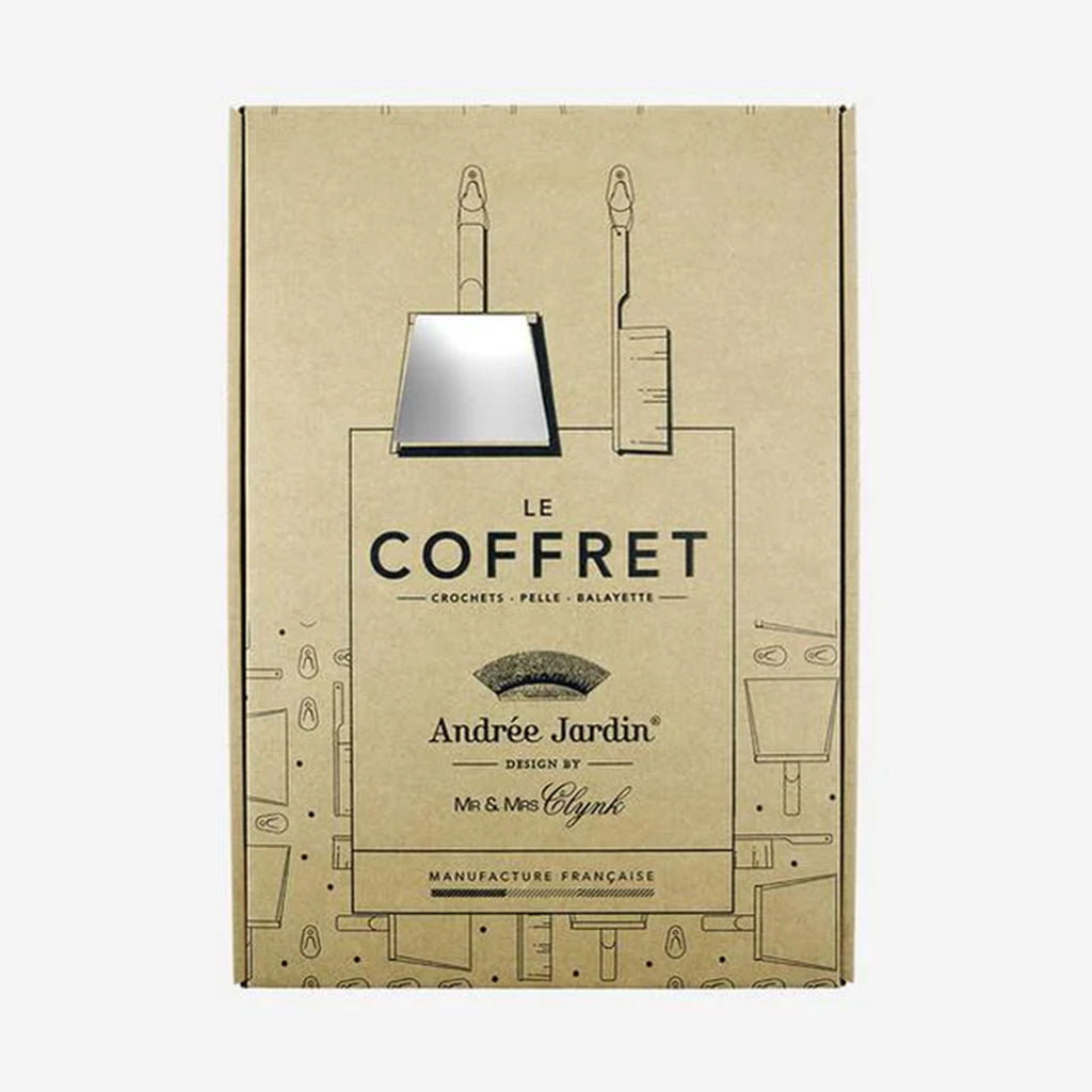 Pelle et balai à main