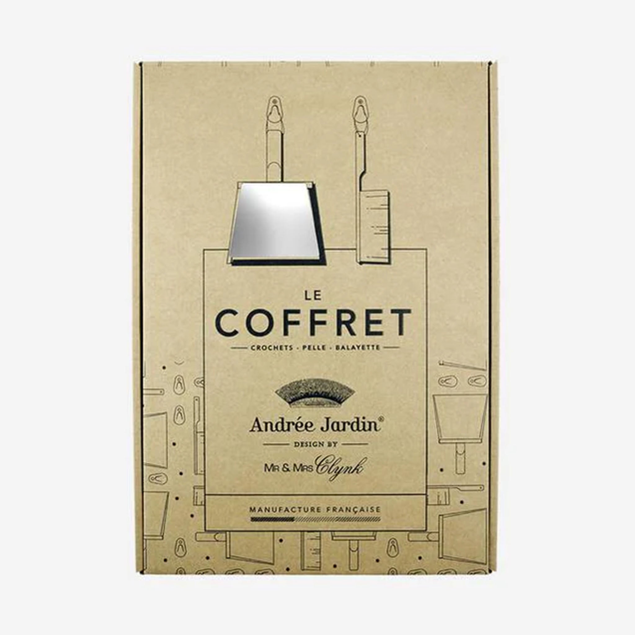 Pelle et balai à main