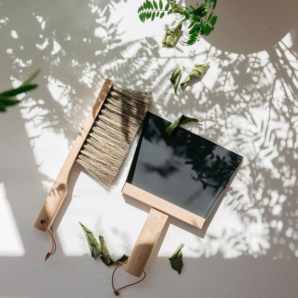 Pelle et balai à main