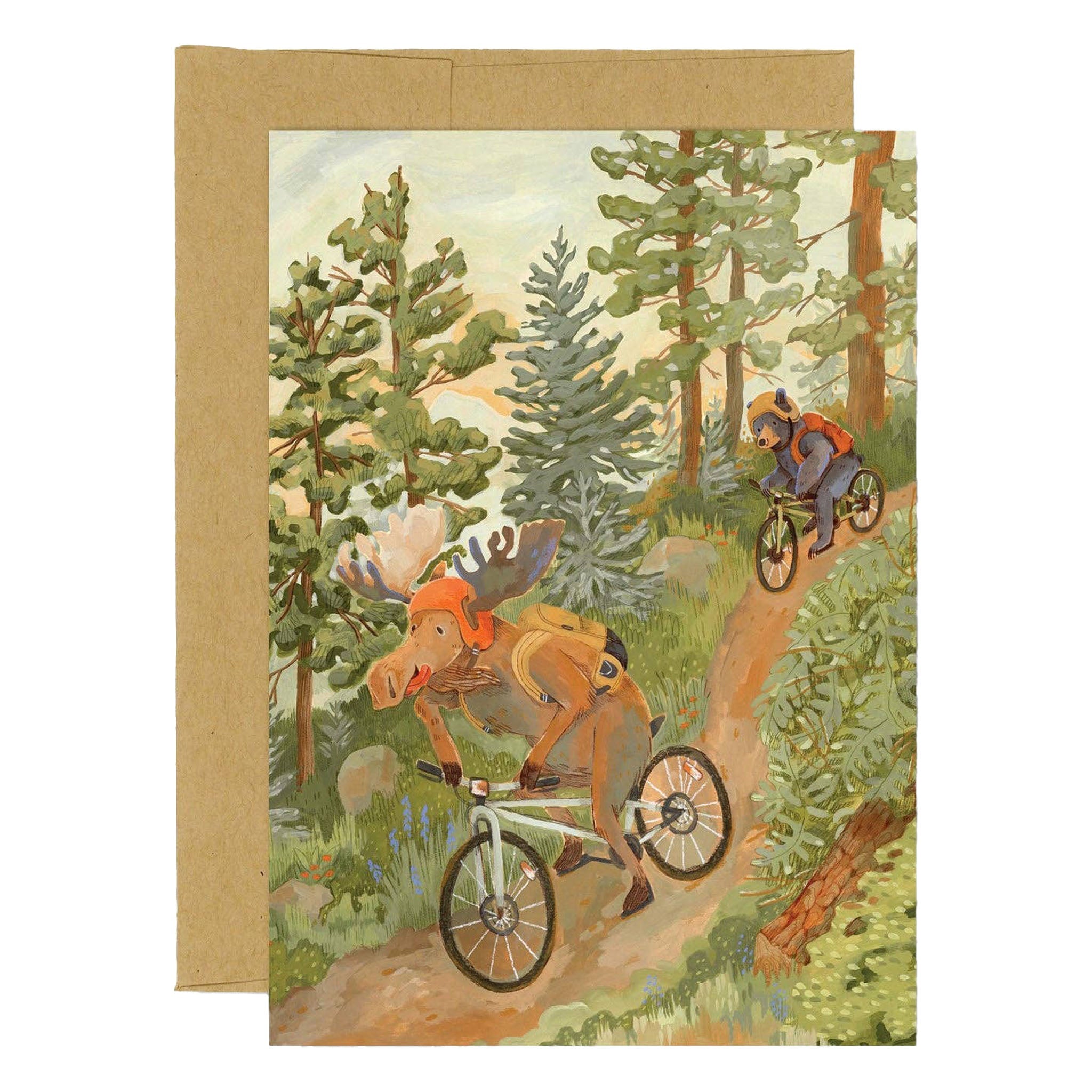 Carte Moose pour vélo de montagne