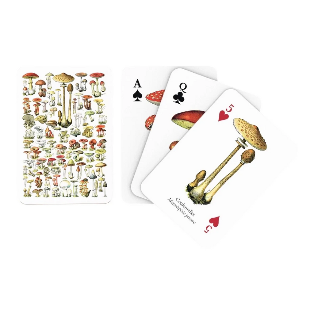 Cartes à jouer Champignon