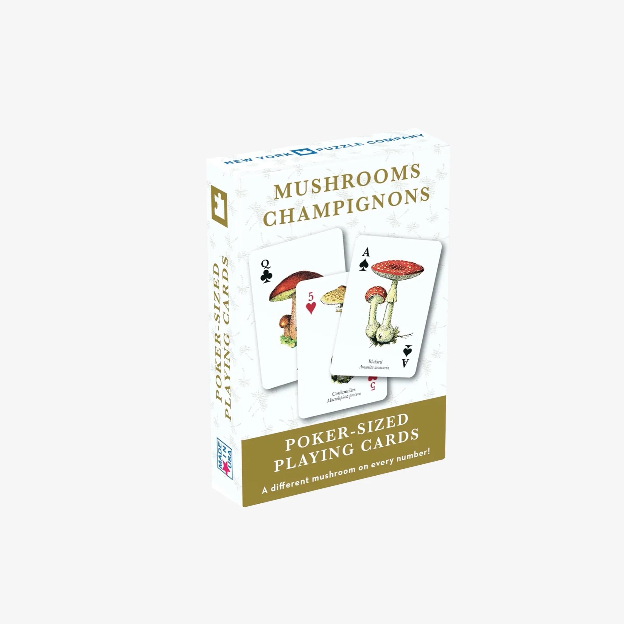 Cartes à jouer Champignon