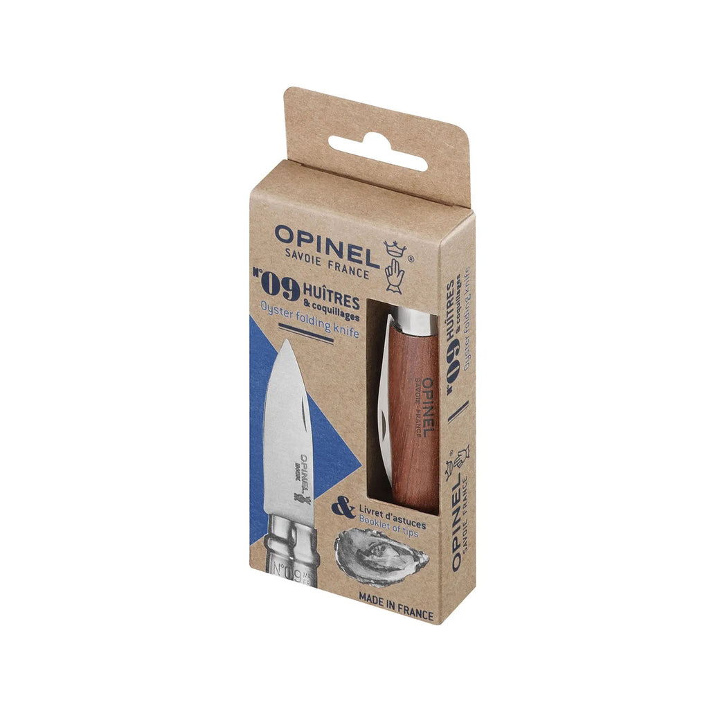 Couteau à huîtres pliant Opinel n° 09