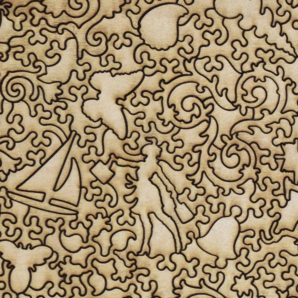 Carte postale Liberty Puzzles Nantucket