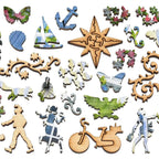 Carte postale Liberty Puzzles Nantucket