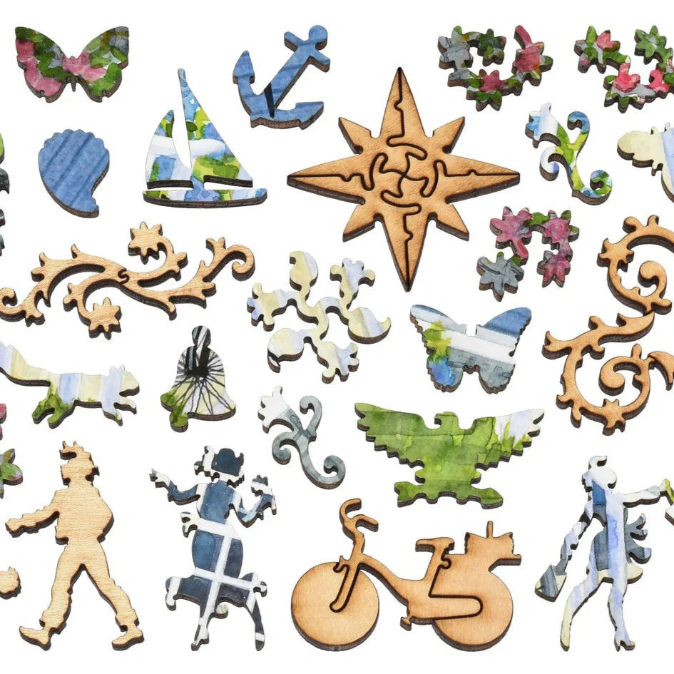 Carte postale Liberty Puzzles Nantucket