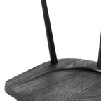 Chaise de salle à manger Naples Four Hands - Noire 