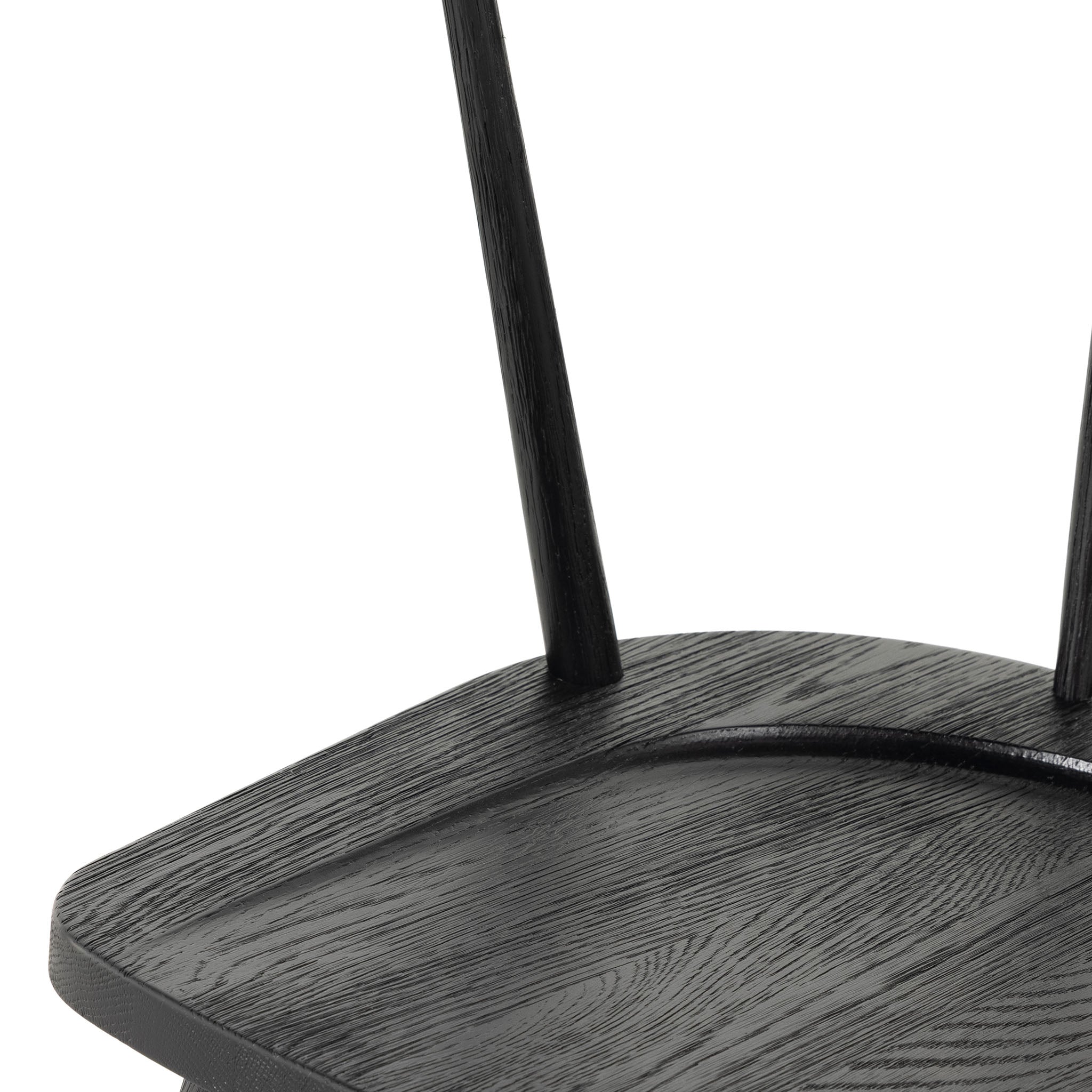 Chaise de salle à manger Naples Four Hands - Noire 