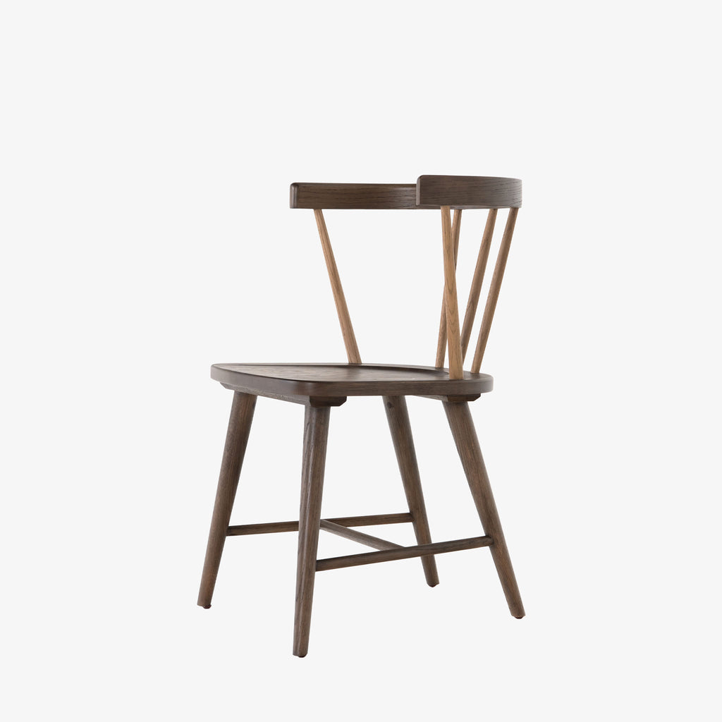 Chaise de salle à manger Naples Four Hands - Chêne