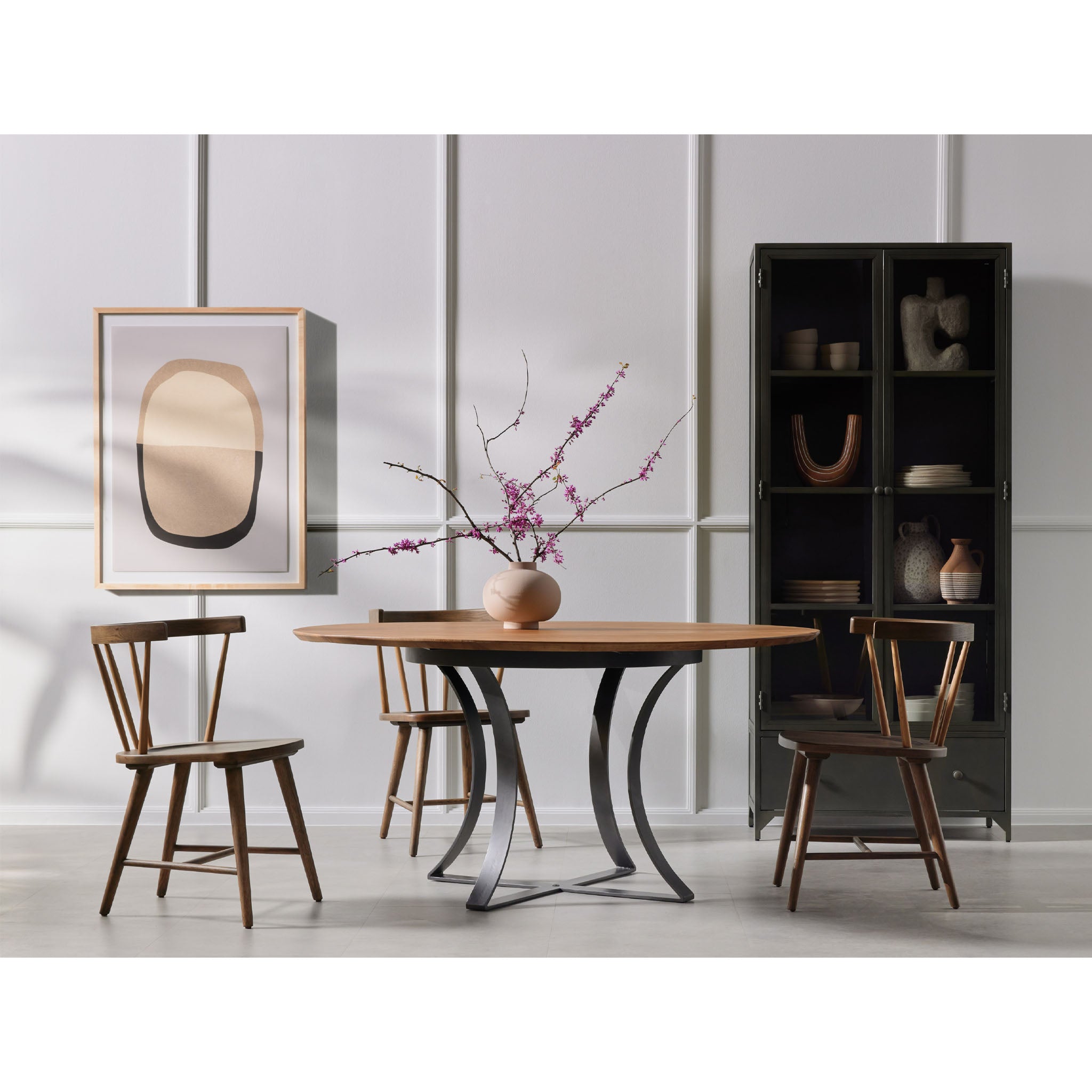 Chaise de salle à manger Naples Four Hands - Chêne