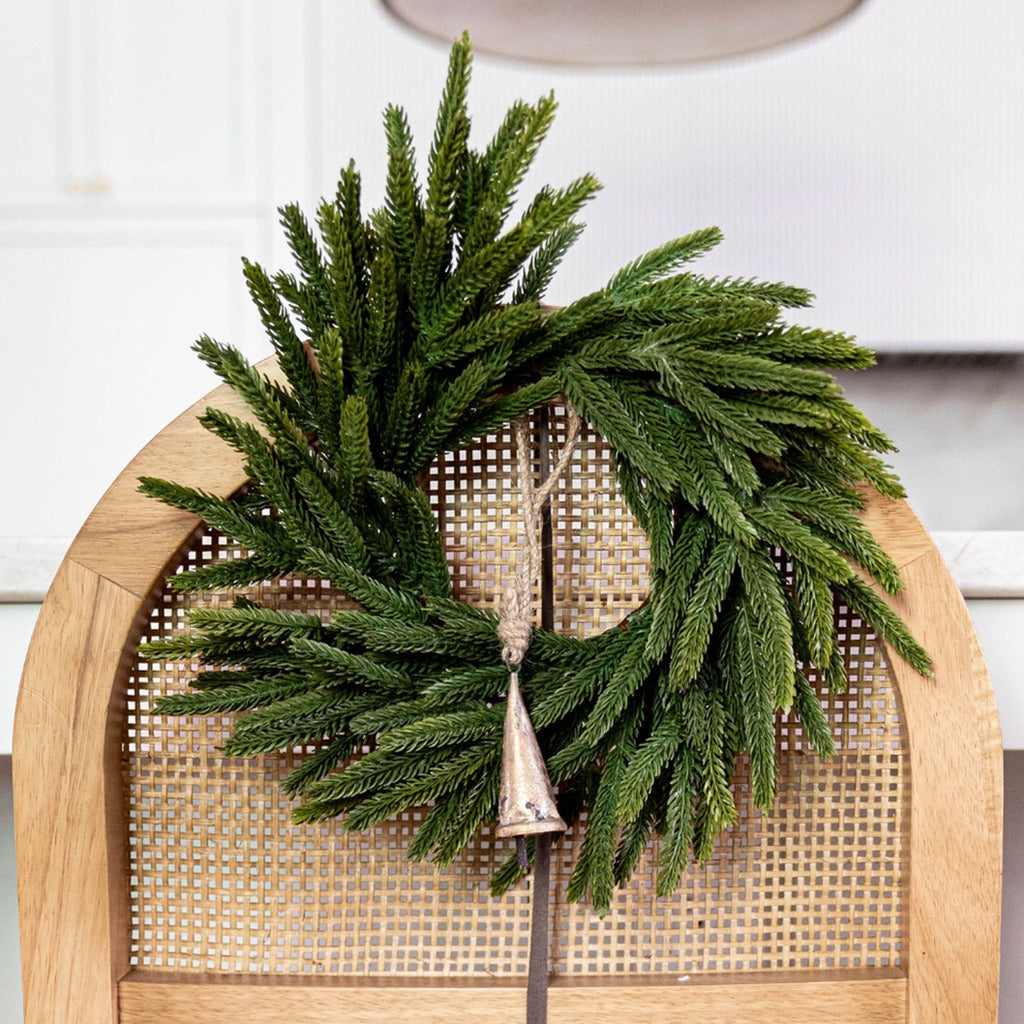 Couronne miniature Norfolk &amp; Cypress Mixed Real Touch, 12