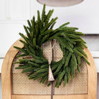 Couronne miniature Norfolk &amp; Cypress Mixed Real Touch, 12