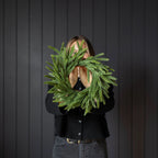 Couronne miniature Norfolk &amp; Cypress Mixed Real Touch, 12