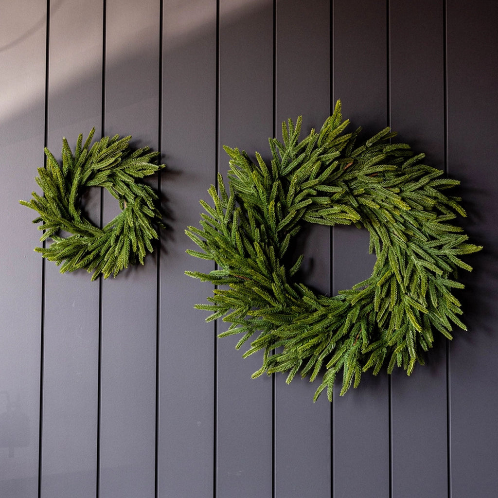 Couronne miniature Norfolk &amp; Cypress Mixed Real Touch, 12