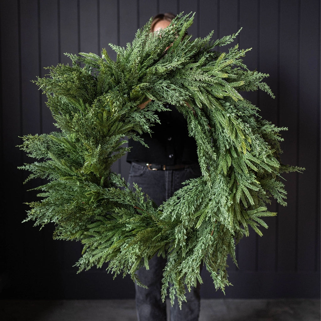 Couronne Norfolk &amp; Cypress Mixed Real Touch, 34