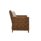 Chaise en osier Northend