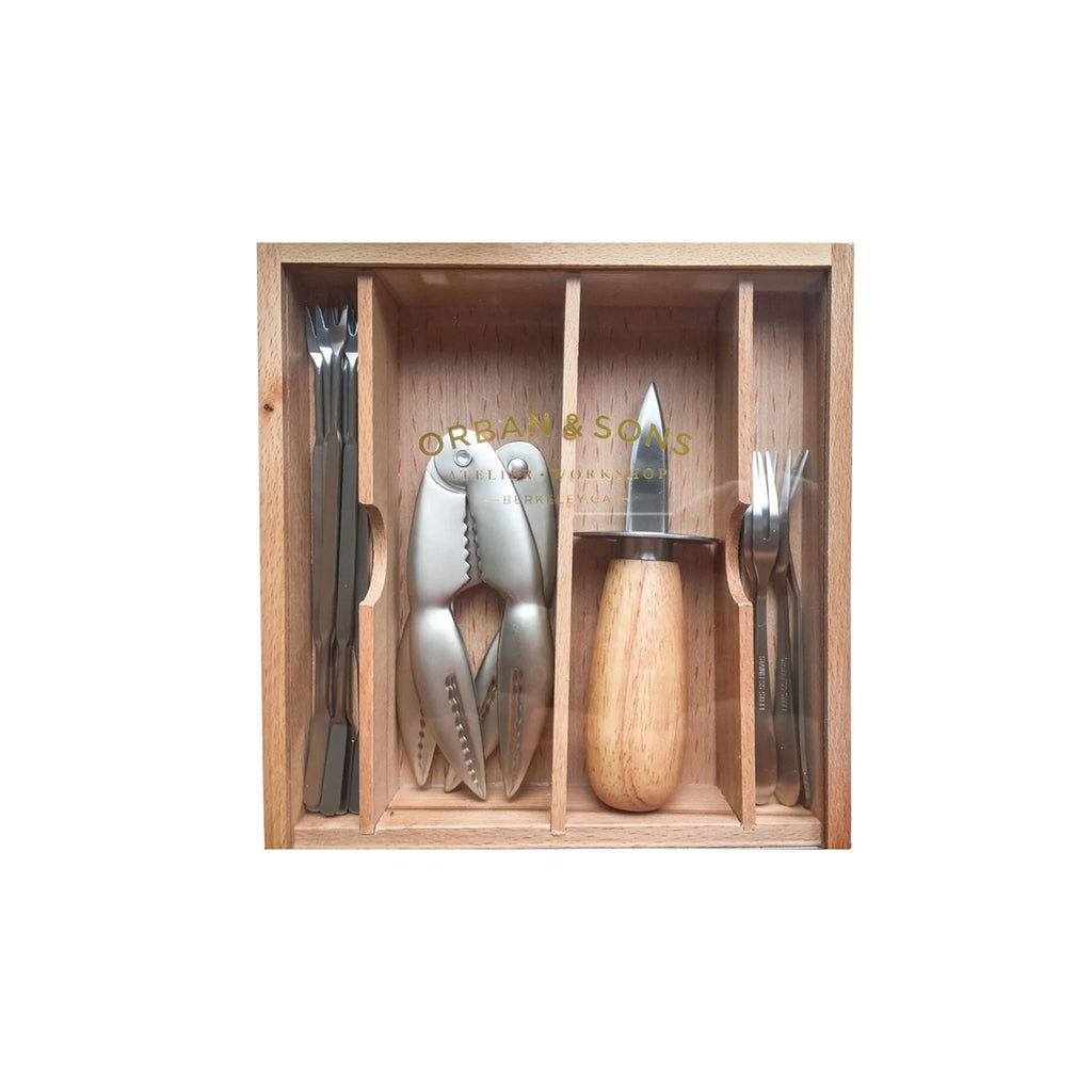 Coffret cadeau de fruits de mer