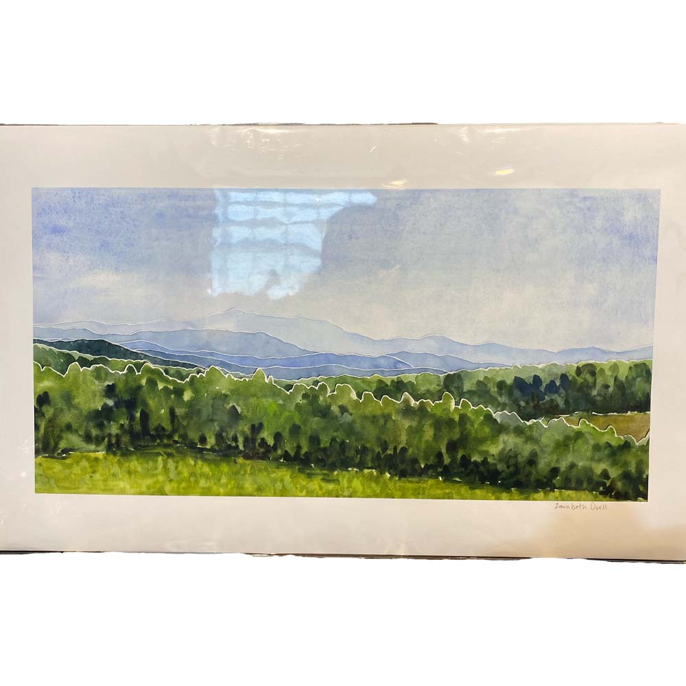 Impression 14x24 du balcon d'Oak Hill