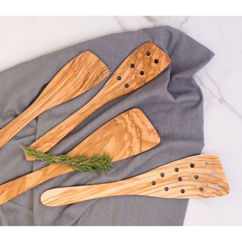 Spatule en bois d'olivier - 12,5 