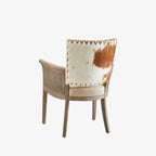 Chaise de salle à manger Open Range Hair on Hide