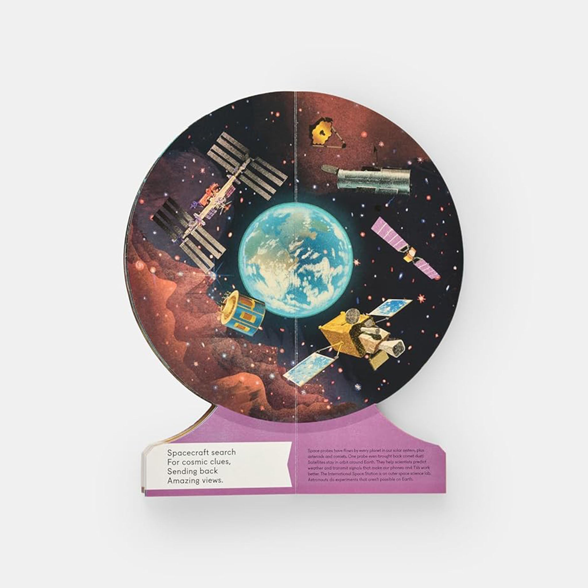 Notre Galaxie : Une première aventure dans l'espace 