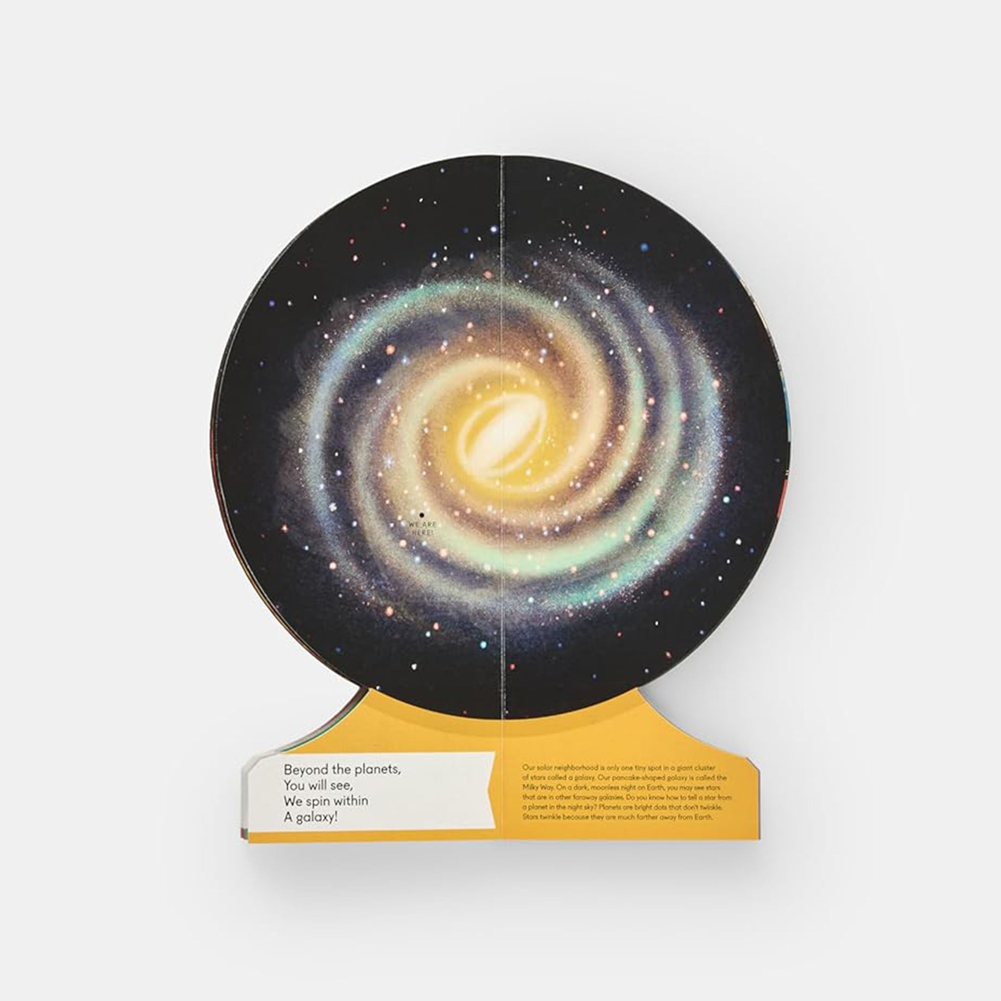 Notre Galaxie : Une première aventure dans l'espace 