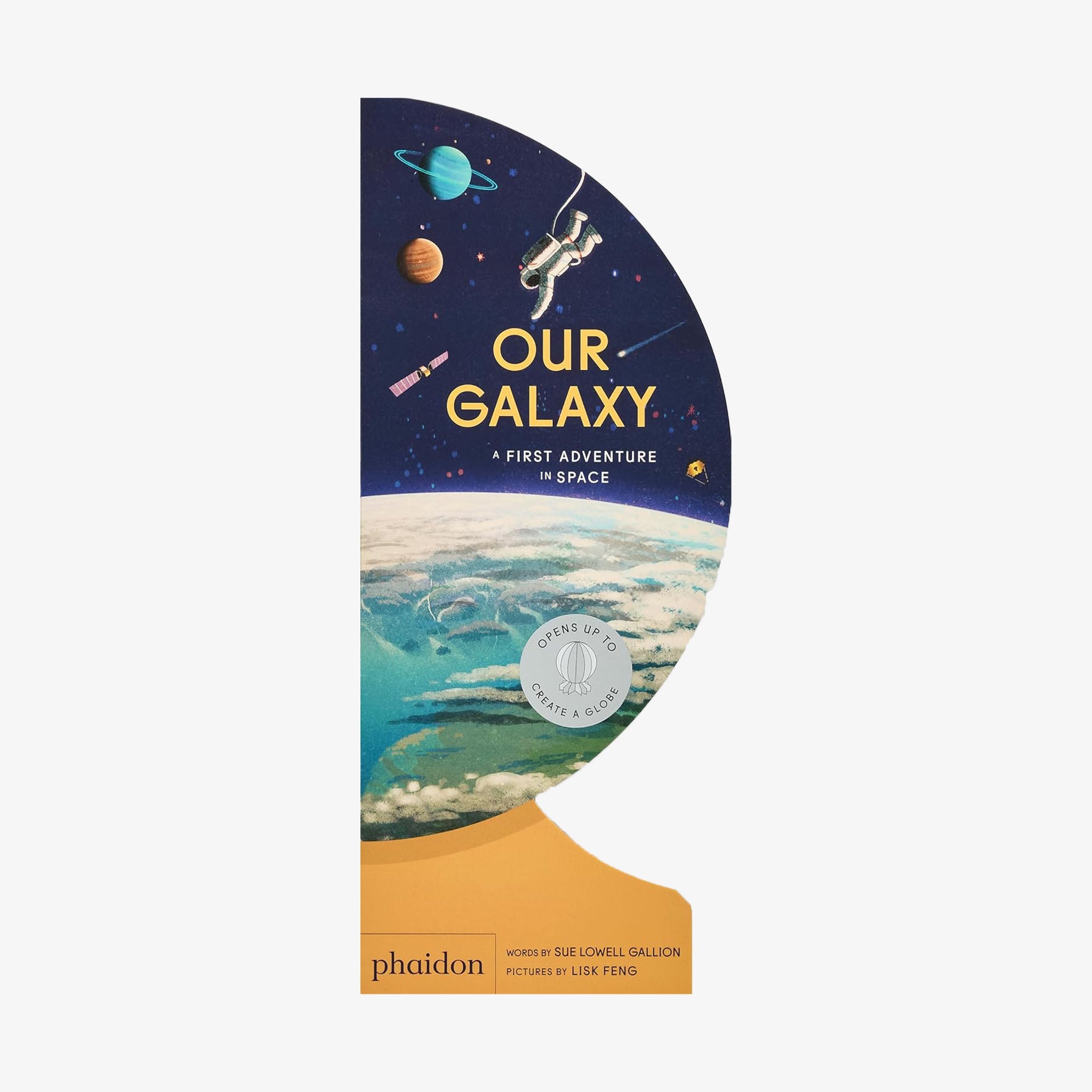 Notre Galaxie : Une première aventure dans l'espace 