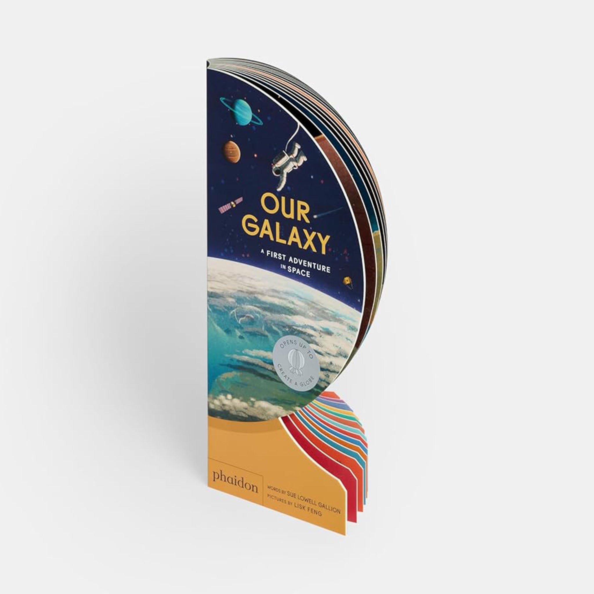 Notre Galaxie : Une première aventure dans l'espace 