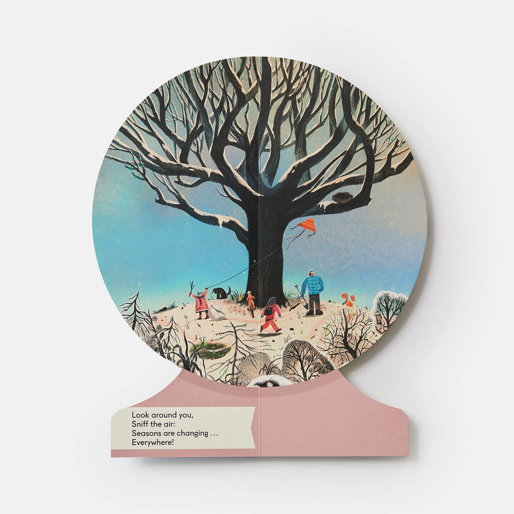 Nos saisons : le monde en hiver, au printemps, en été et en automne 