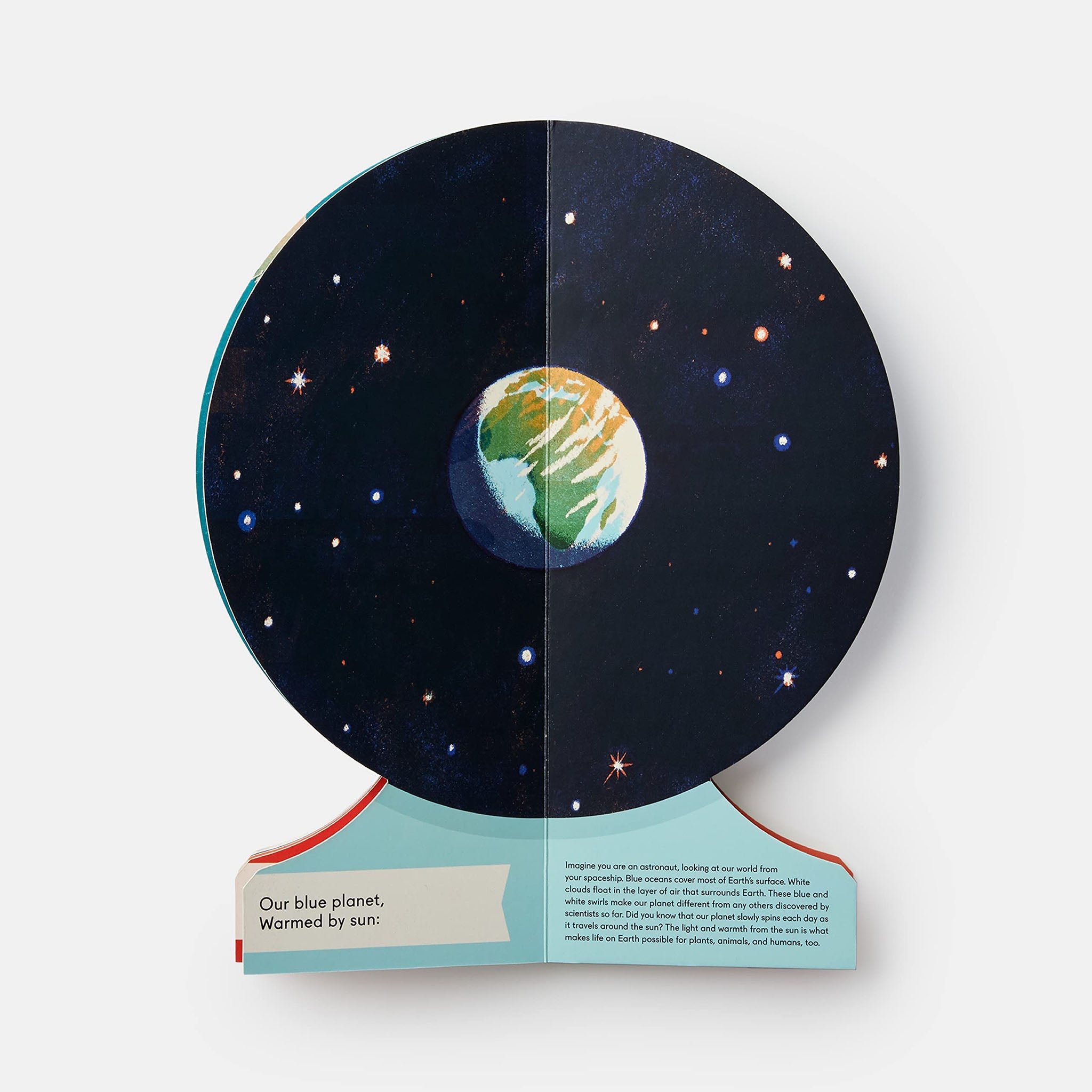 Notre monde : un premier livre de géographie 