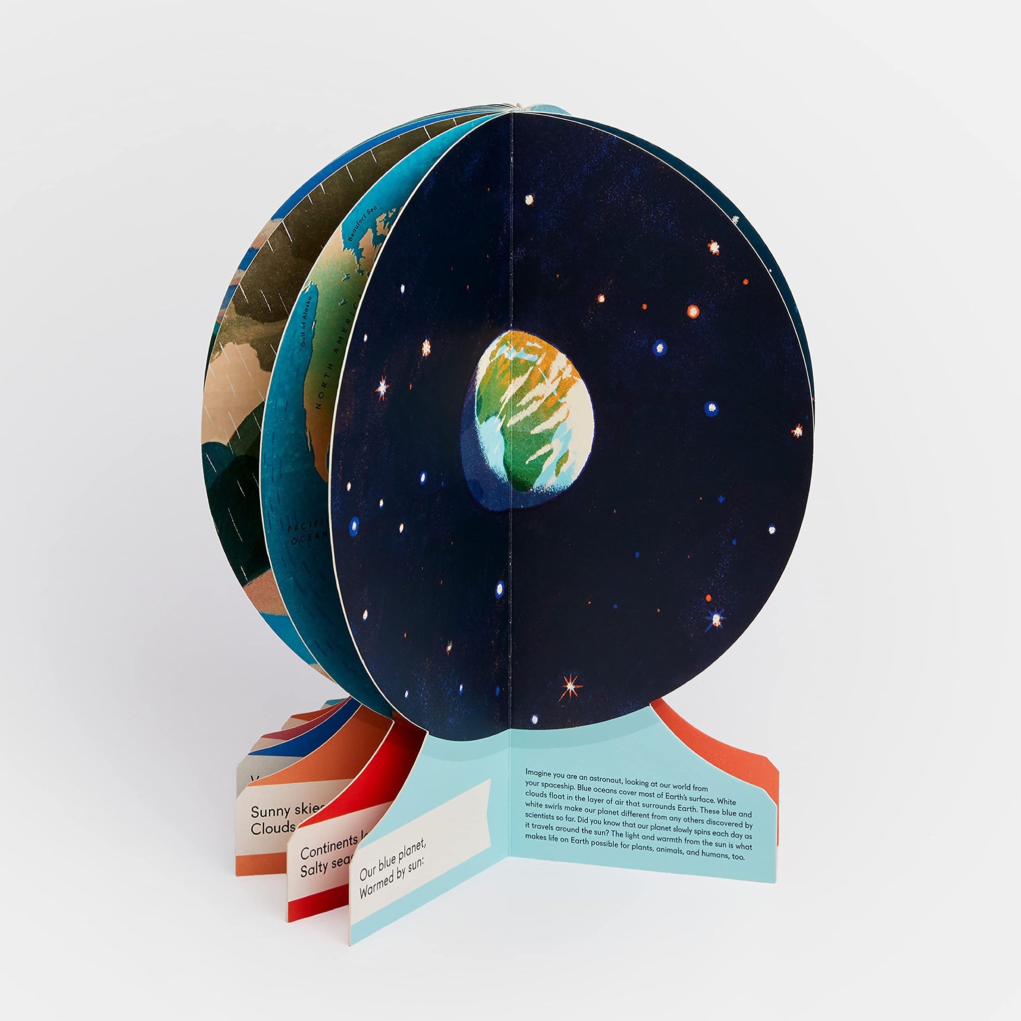 Notre monde : un premier livre de géographie 