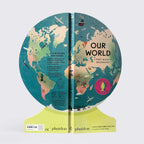 Notre monde : un premier livre de géographie 