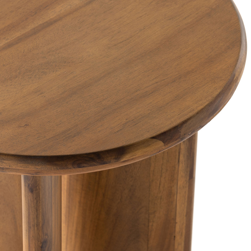 Table d'appoint Paden de Four Hands en acacia sableux