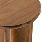 Table d'appoint Paden de Four Hands en acacia sableux