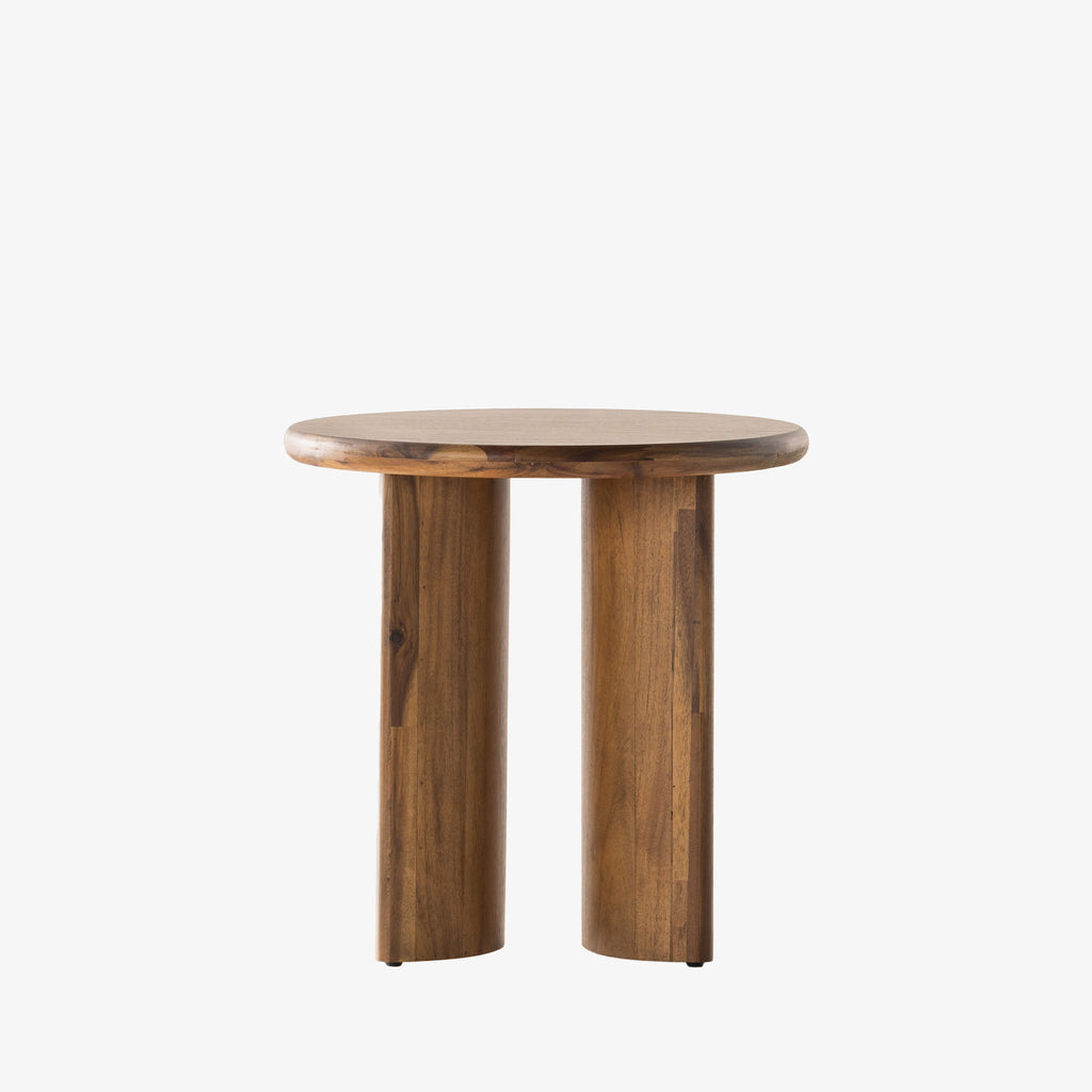 Table d'appoint Paden de Four Hands en acacia sableux