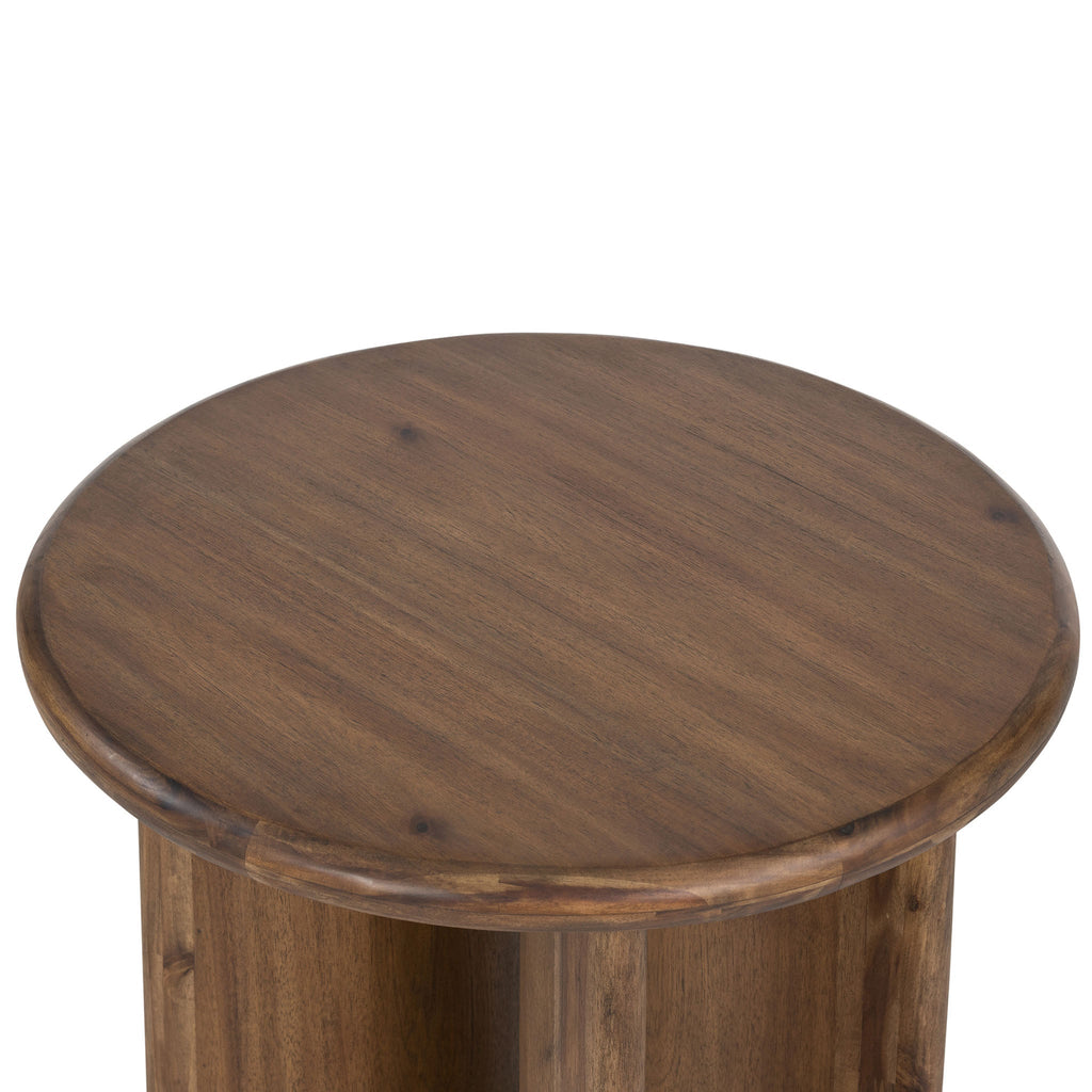 Table d'appoint Paden de Four Hands en acacia brun vieilli