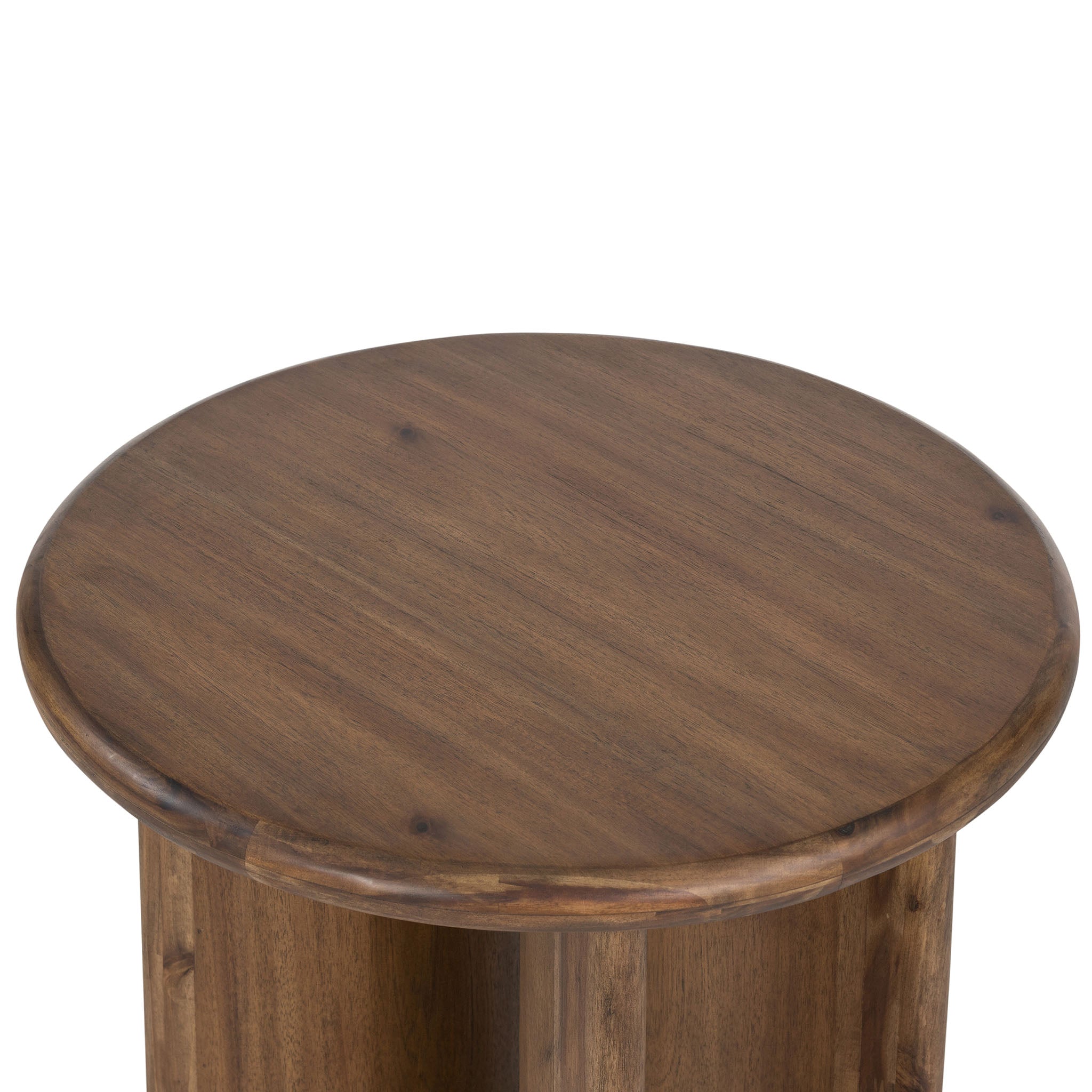 Table d'appoint Paden de Four Hands en acacia brun vieilli