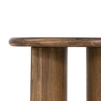 Table d'appoint Paden de Four Hands en acacia brun vieilli