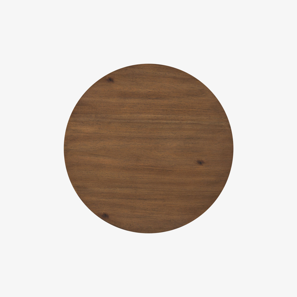 Table d'appoint Paden de Four Hands en acacia brun vieilli