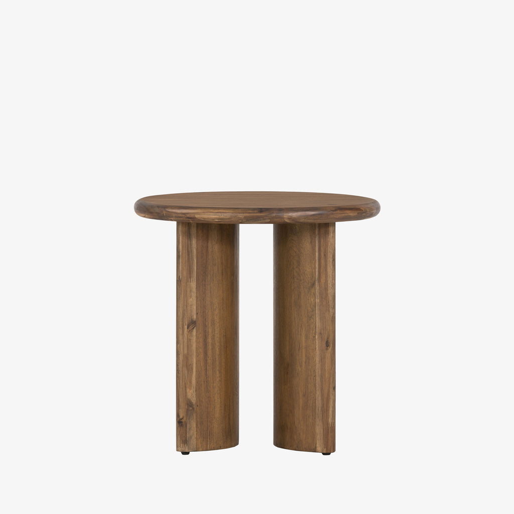 Table d'appoint Paden de Four Hands en acacia brun vieilli