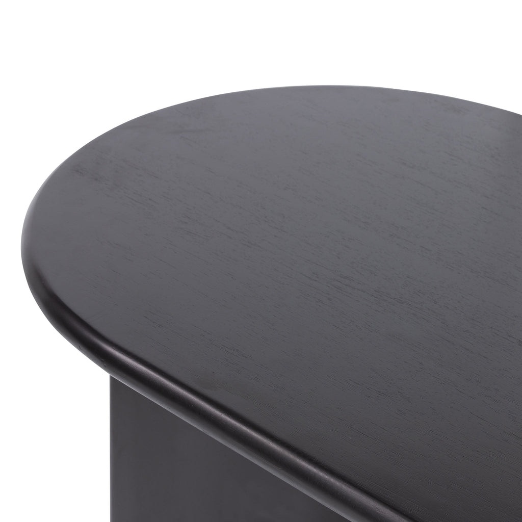 Table basse Paden de Four Hands en acacia noir vieilli