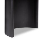 Table basse Paden de Four Hands en acacia noir vieilli