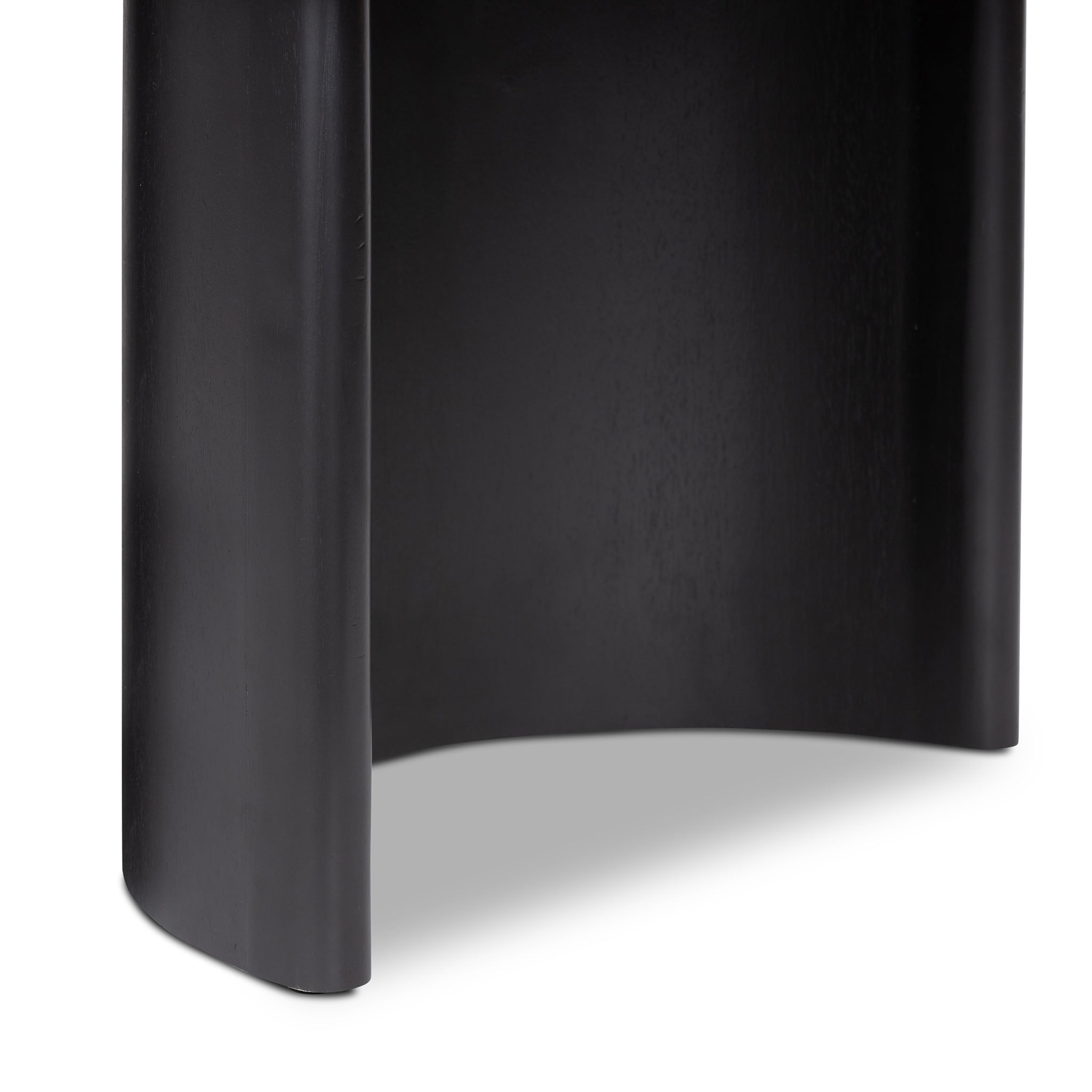 Table basse Paden de Four Hands en acacia noir vieilli