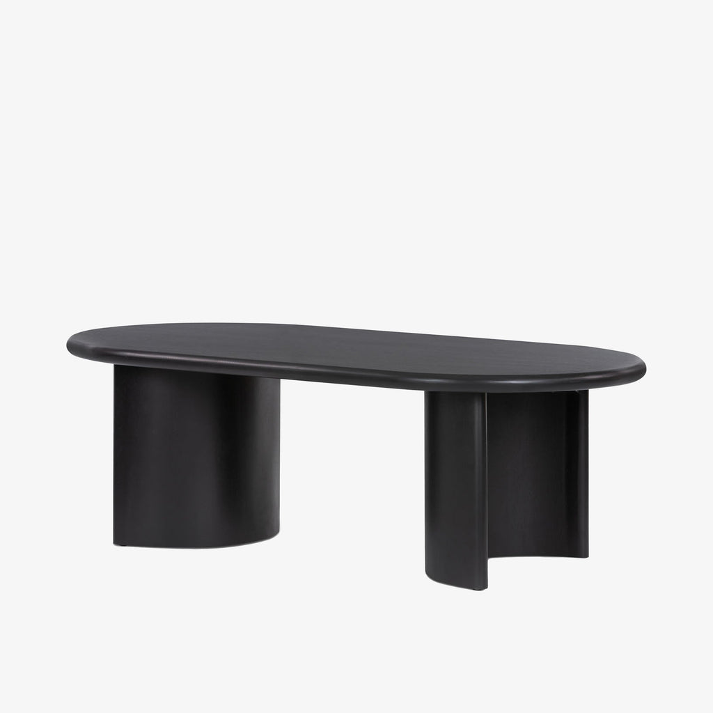 Table basse Paden de Four Hands en acacia noir vieilli